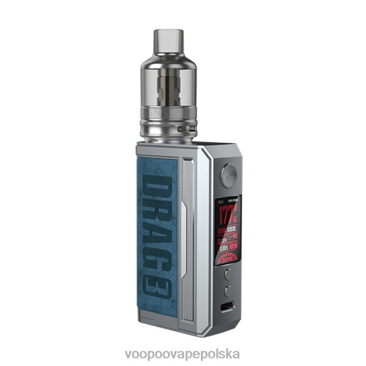 VOOPOO DRAG 3 zestaw modów pudełkowych pruski błękit R8680252 | VOOPOO Vape Polska